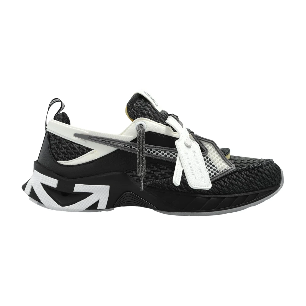 Off White Uomo Nero - Space Memo Sneakers - Shoes - 42 Eu