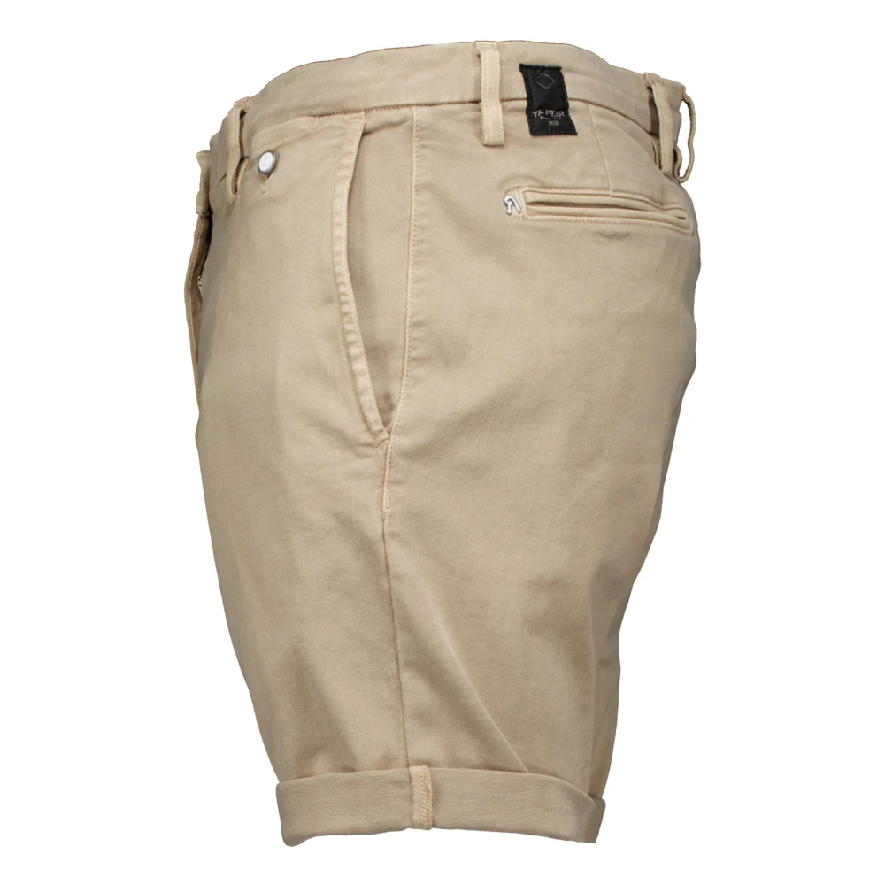 Replay Beige Shorts Stijlvol Model Beige Heren
