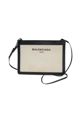 Pre-owned Navy Pochette Axelremsväska
