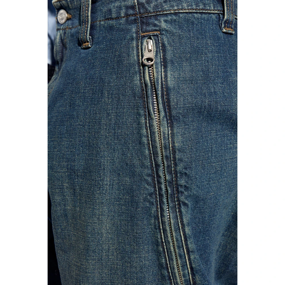 MM6 Maison Margiela Jeans met rechte pijpen Blue Heren