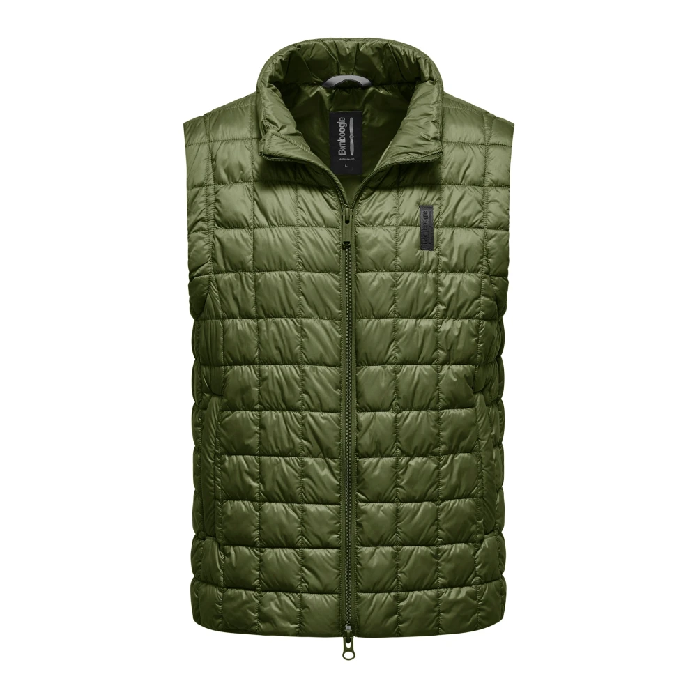 Bomboogie Hombre Verde - Chaleco De Nailon De Alta Densidad - Jackets - S