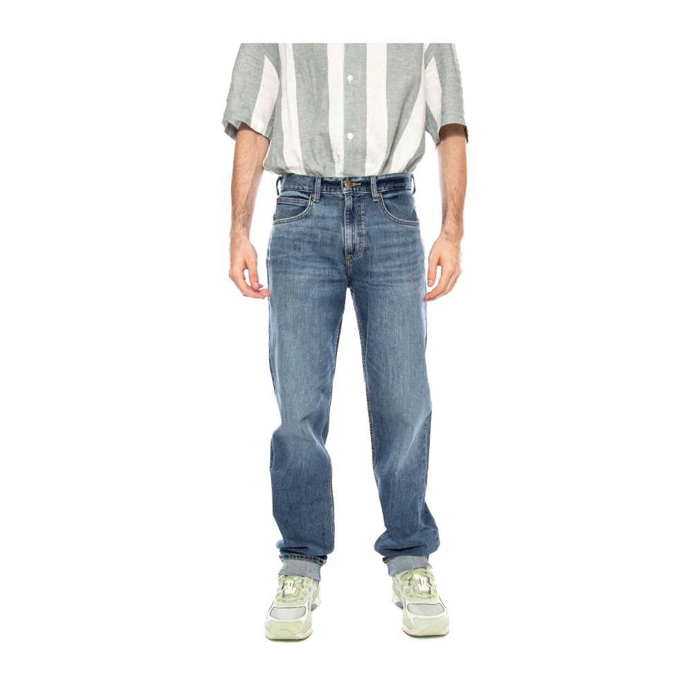 Lee Uomo Blu - Jeans Dritti - Jeans - W31 L32