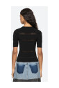 haut-en-tricot-transparent-a-manches-courtes