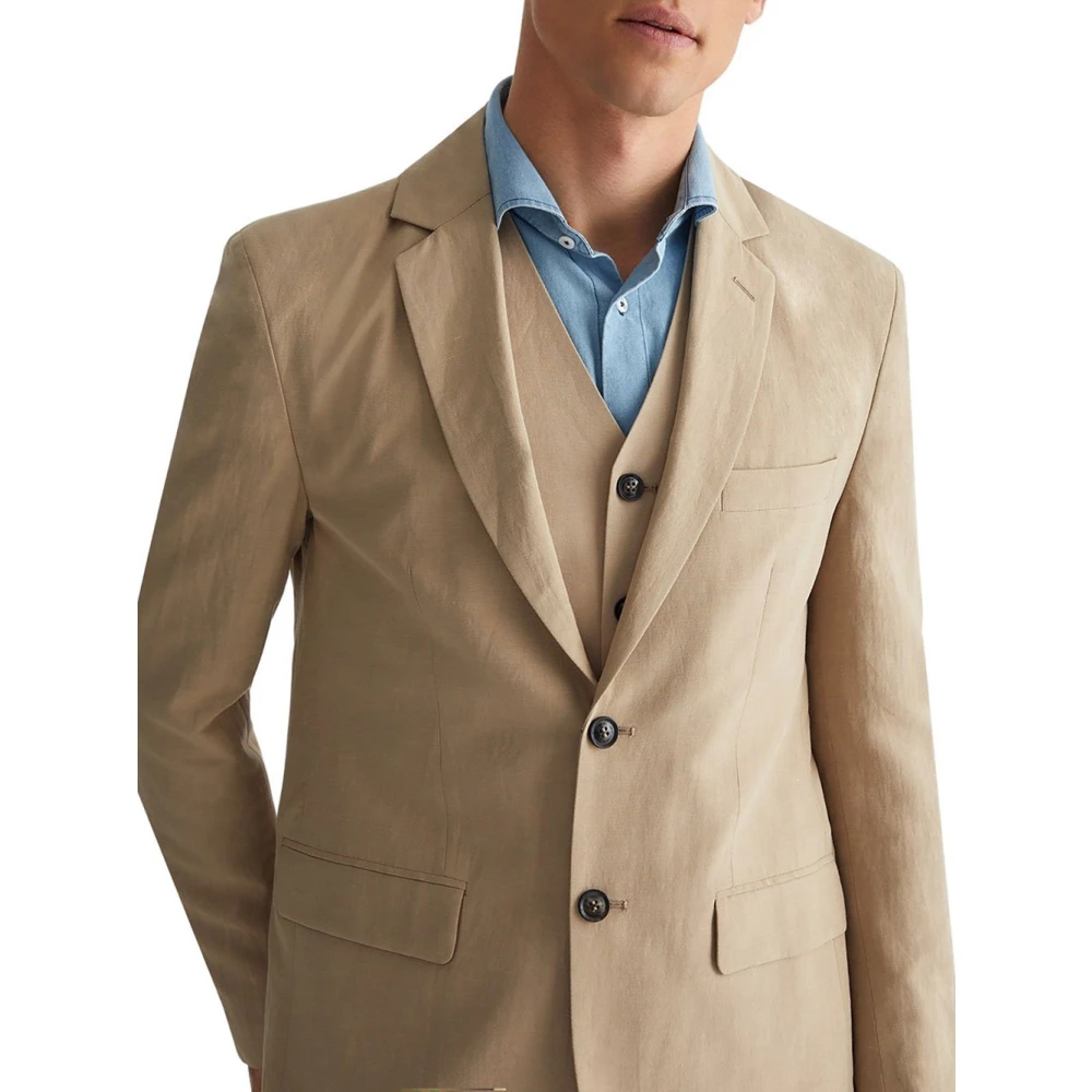 Liu Jo Bruine Zomer Heren Blazer Jas Brown Heren