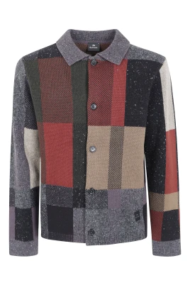 Cardigan Button Thru
