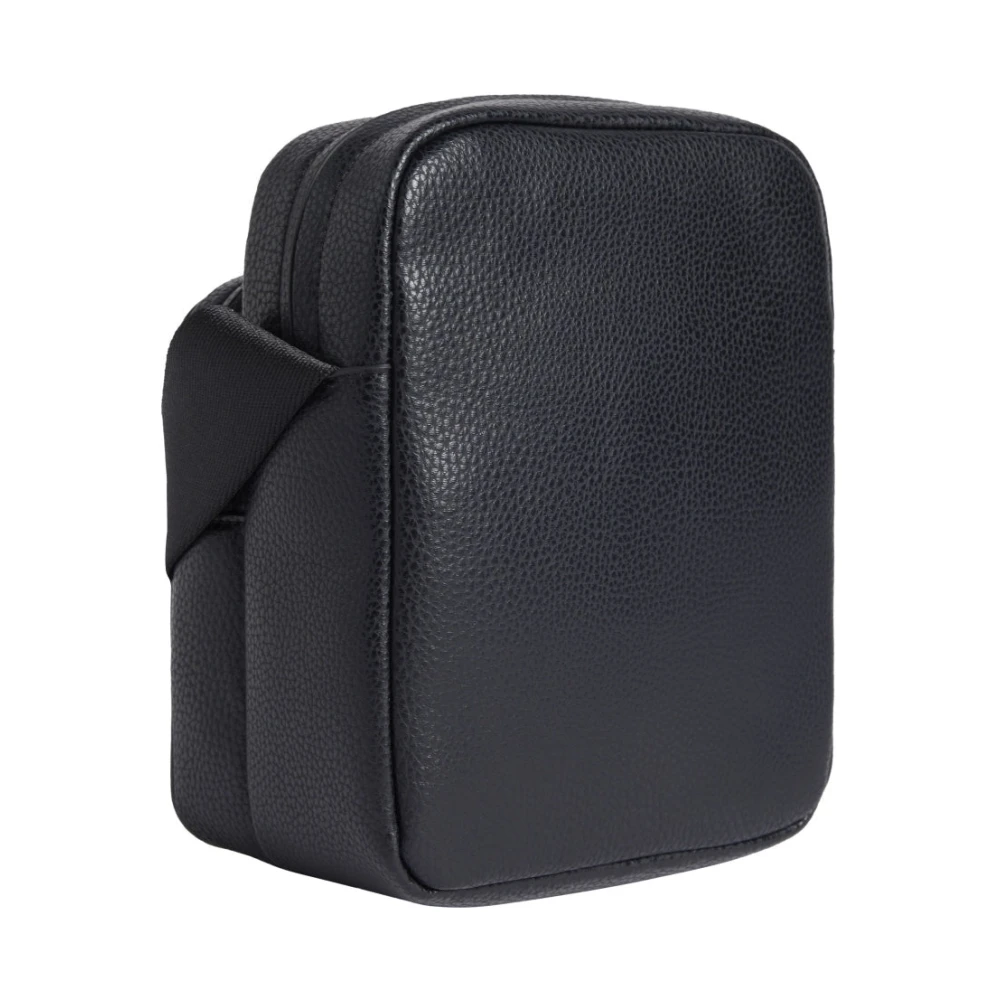 Calvin Klein Zwarte Crossbodytas voor mannen Black Heren