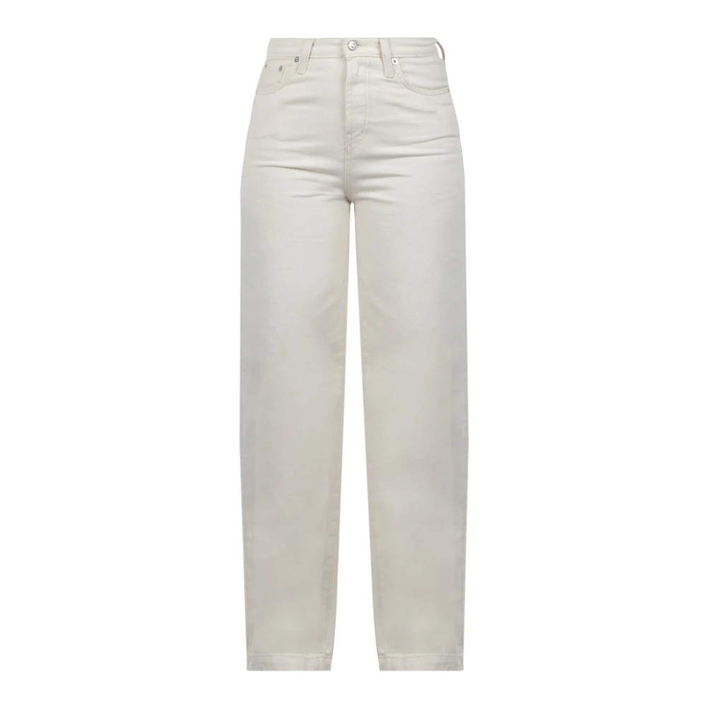 Roy Roger's Stijlvolle Denim Jeans Beige Dames