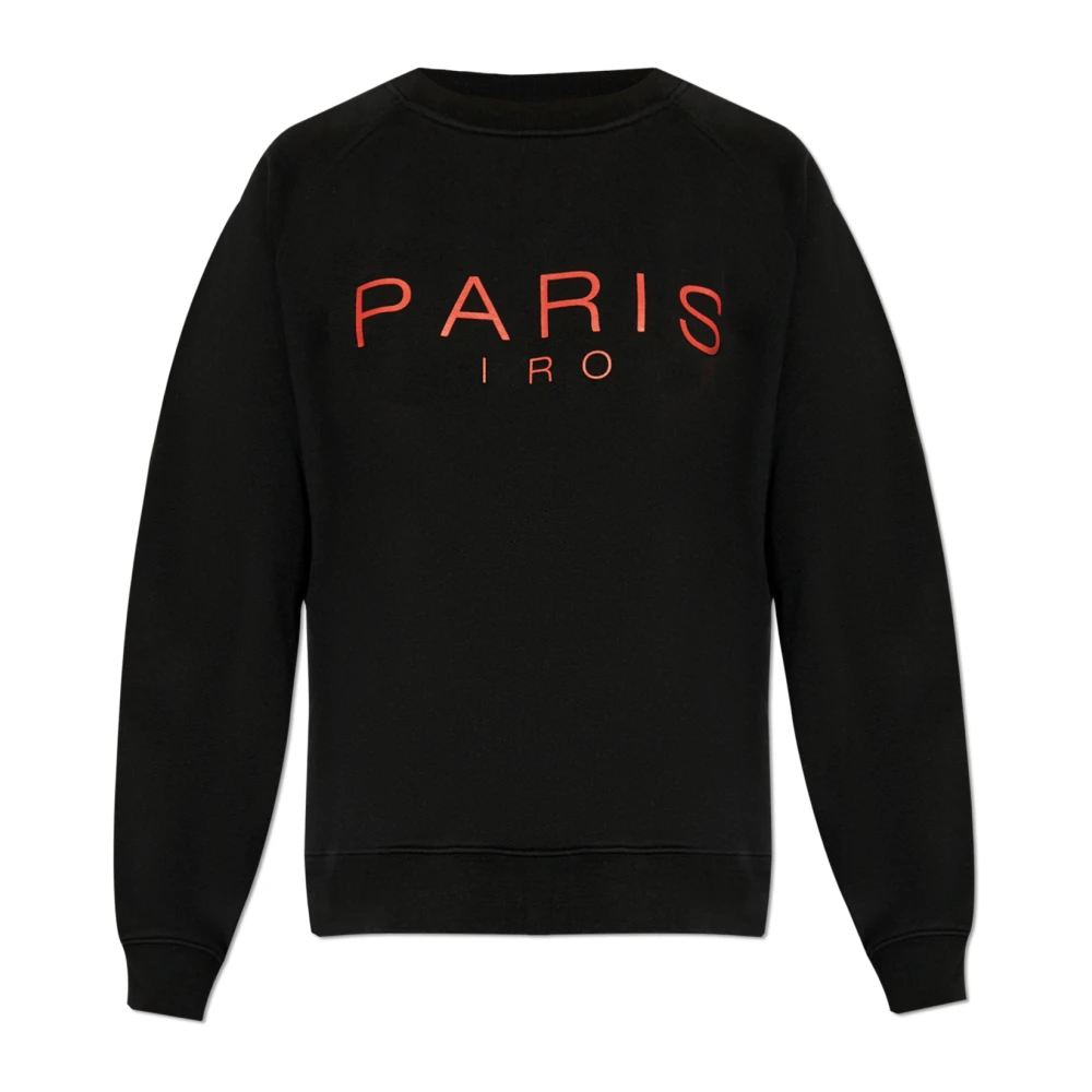IRO Odie sweatshirt Black Dames
