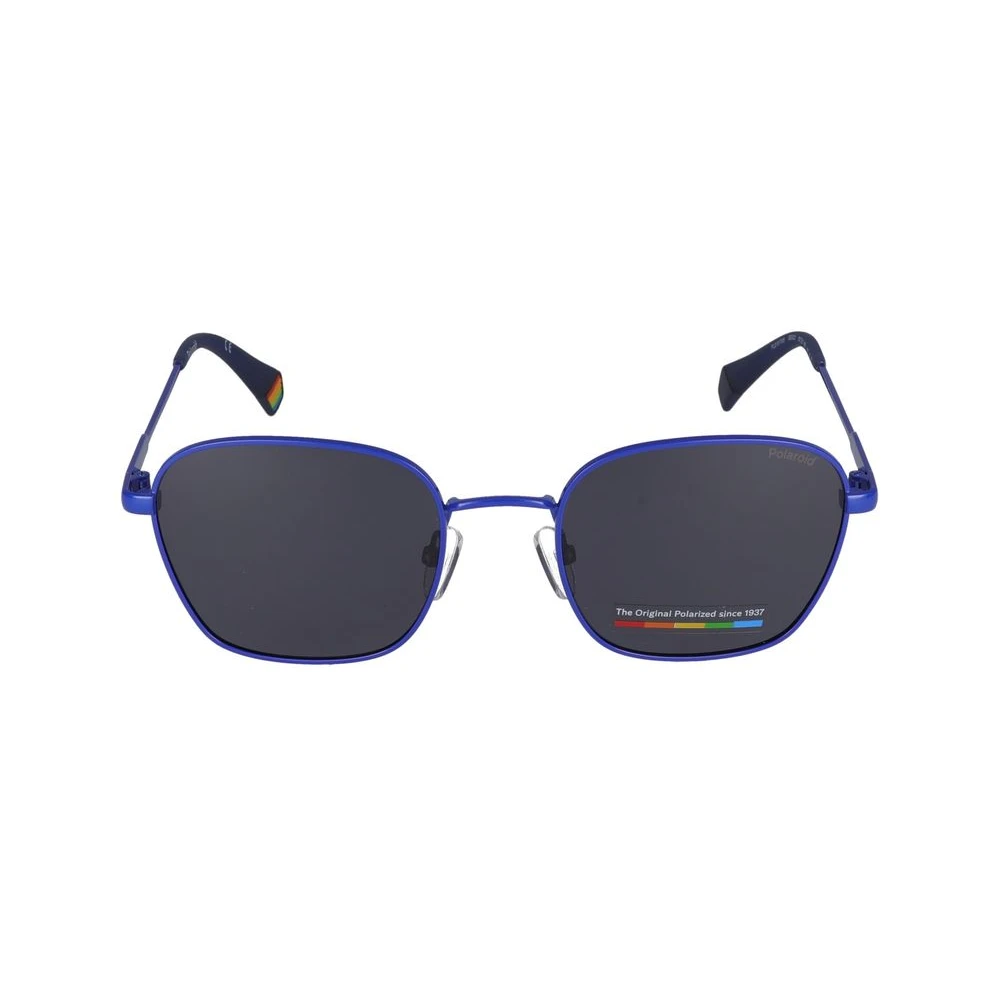 Polaroid Unisex Blue Sunglasses, 53 Mm, Stylish Sunglasses