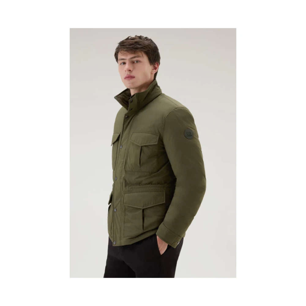 Woolrich Aleutian Field Jas Green Heren