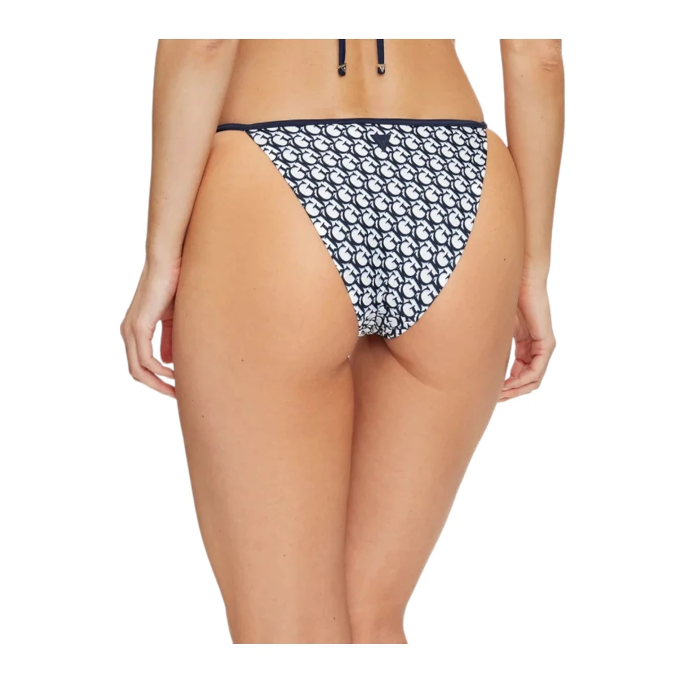 Guess Stijlvol Bikini Onderstuk Blue Dames