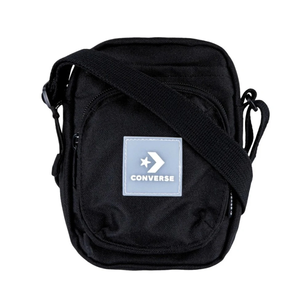 Converse Zwarte Star Chevron Core Festival Tas Black Heren