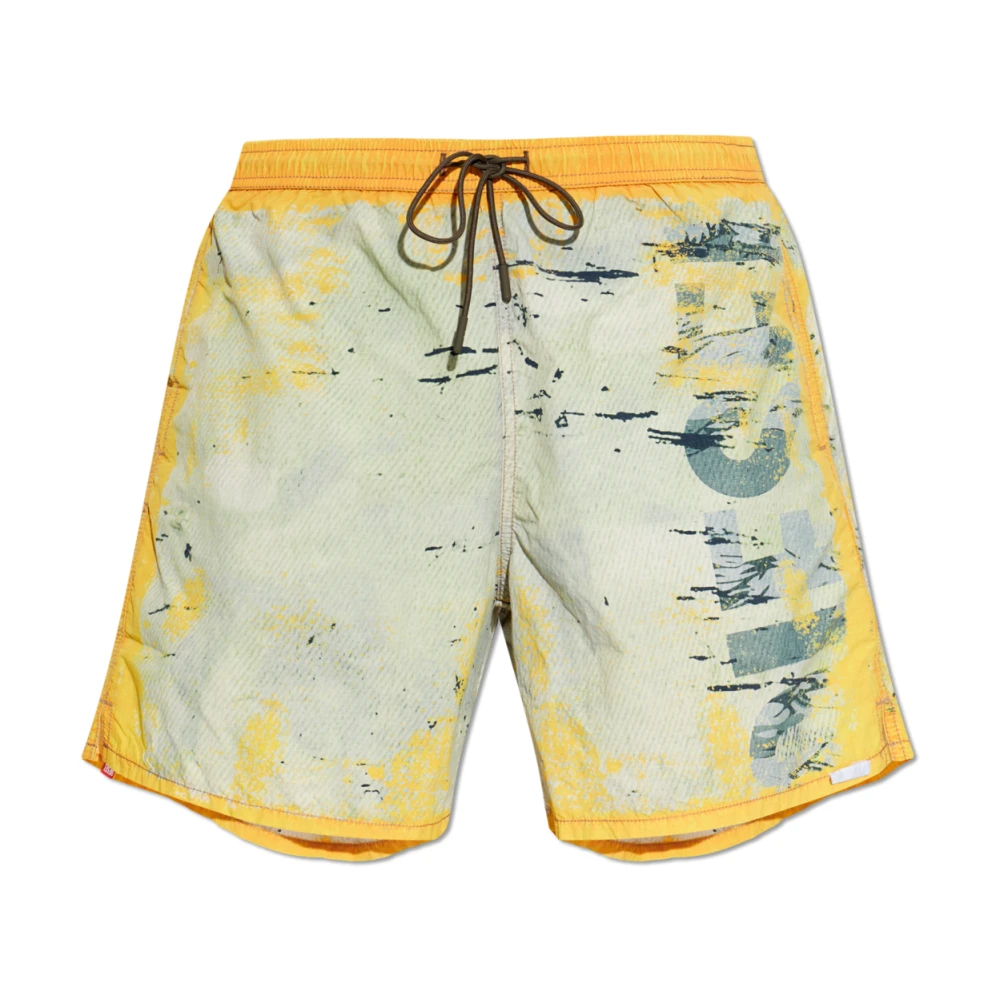 Diesel Uomo Multicolor Costumi Da Bagno, E, S, New,