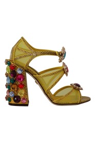 Sandalen mit hohem Absatz