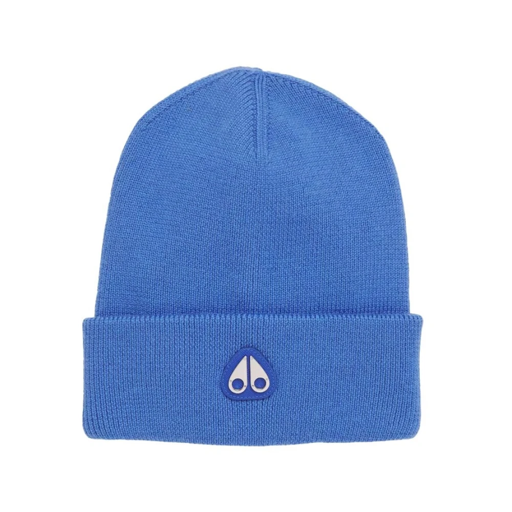 Moose Knuckles Unisex Blue Accessories, One Size, Cappello