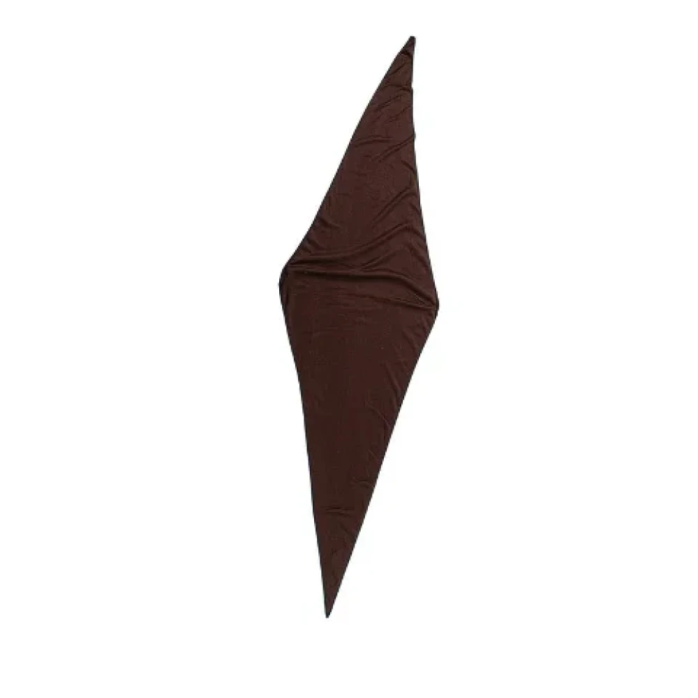 Pre-owned > Pre-owned Accessories > Pre-owned Scarves - - Hermès Vintage - Modalova