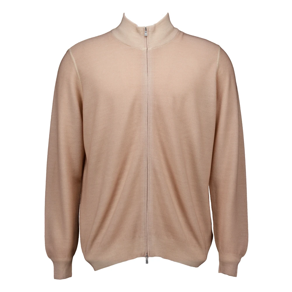 Gran Sasso Beige Vest Beige Heren