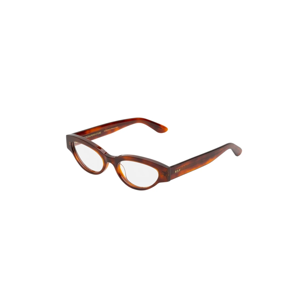Retrosuperfuture Women's Brown Glasses, 52 Mm, Numero 147 Optical Frame