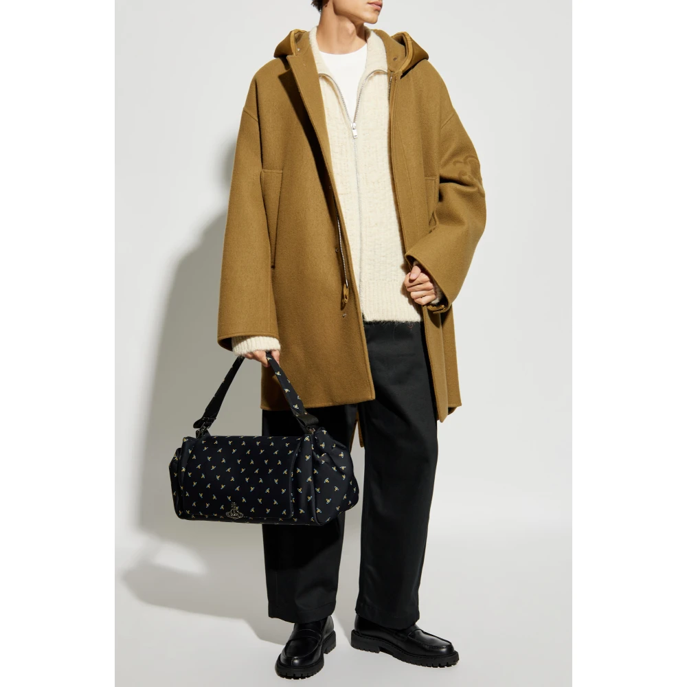Jil Sander Cardigan met opstaande kraag Beige Heren