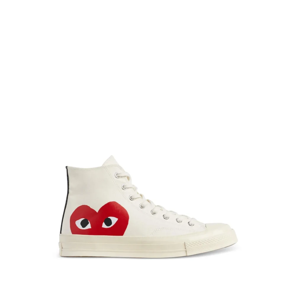 Comme des Garçons Play Sneakers Dames Schoenen Wit