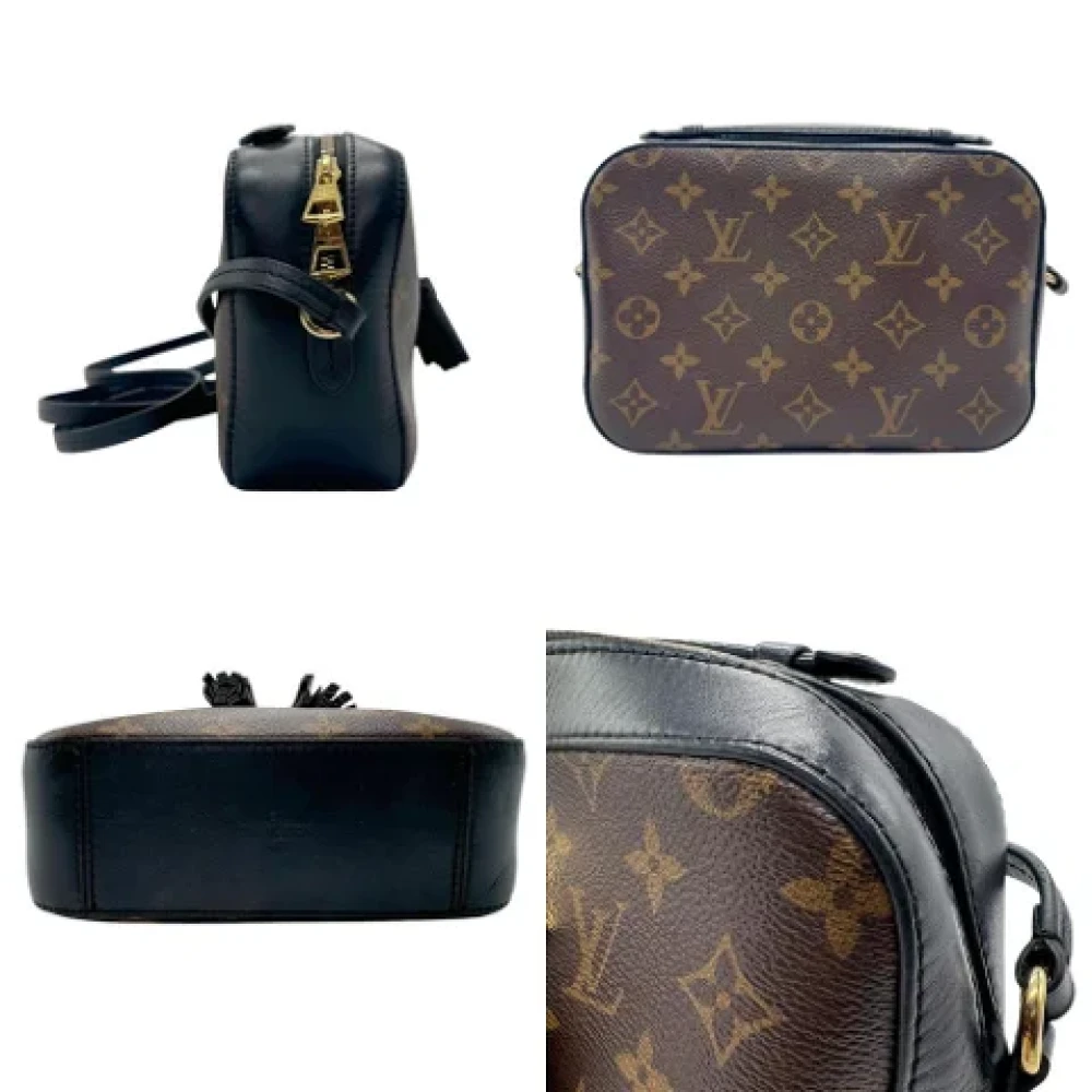 Louis Vuitton Vintage Pre-owned Canvas clutches Brown Dames