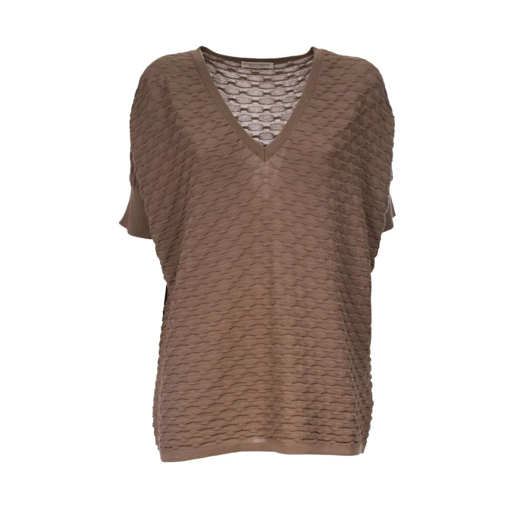 Blouses & Shirts > Blouses - - Le Tricot Perugia - Modalova