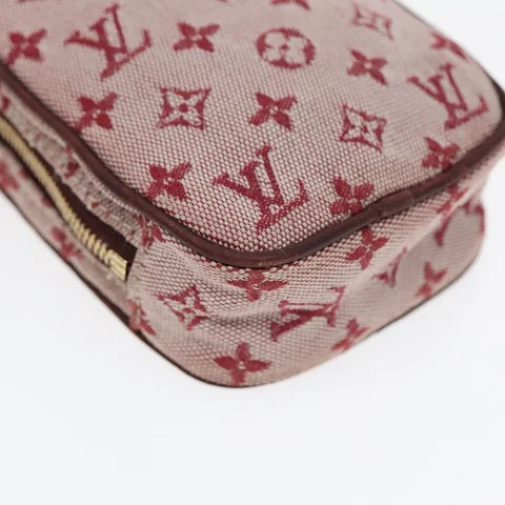 Louis Vuitton Vintage Pre-owned Canvas clutches Pink Dames
