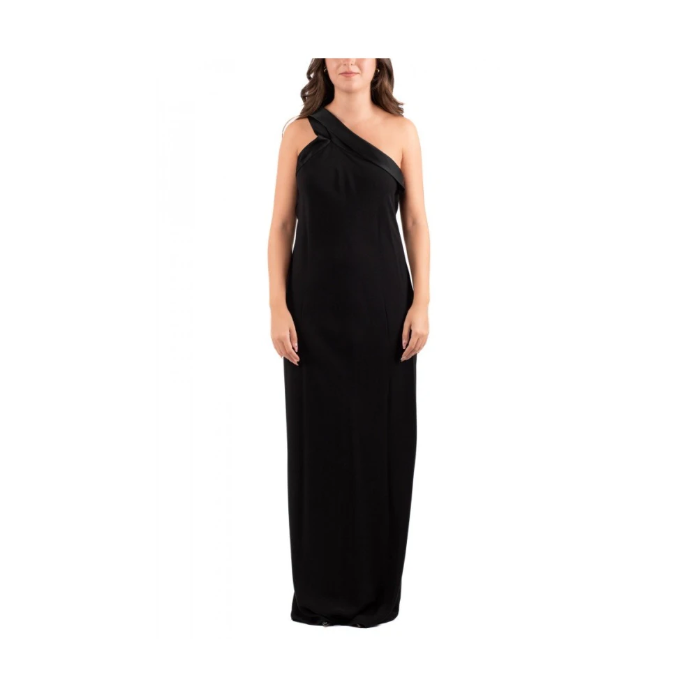 Max Mara Studio Elegante Jurk voor elke gelegenheid Black Dames