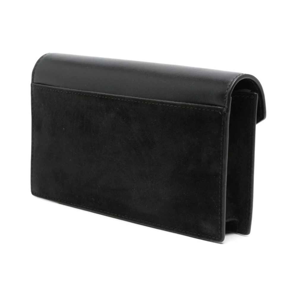 Ralph Lauren Portemonnees Zwart Black Dames