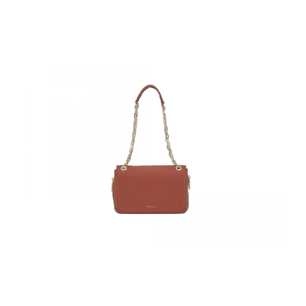 Twinset Eco-leren tassen Beige Dames