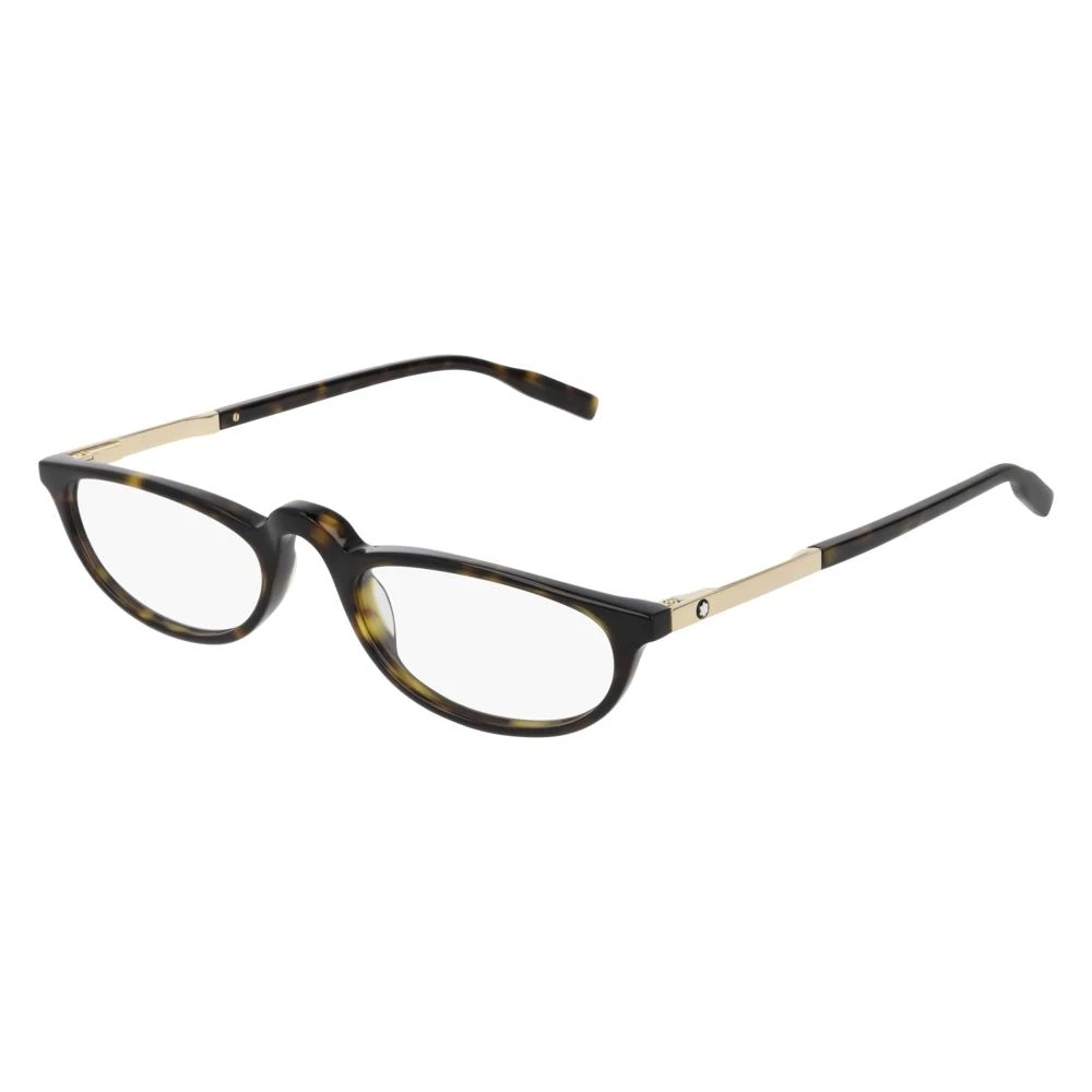 Montblanc Glasses Brun Unisex