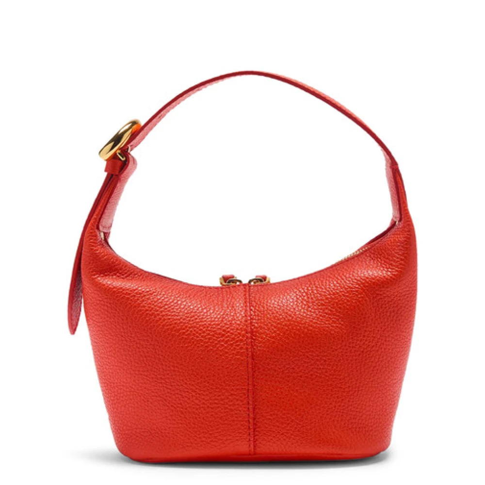 Coccinelle Mini Fernanda Leren Tas in Gazpacho Red Dames