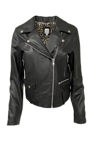 Lederjacke