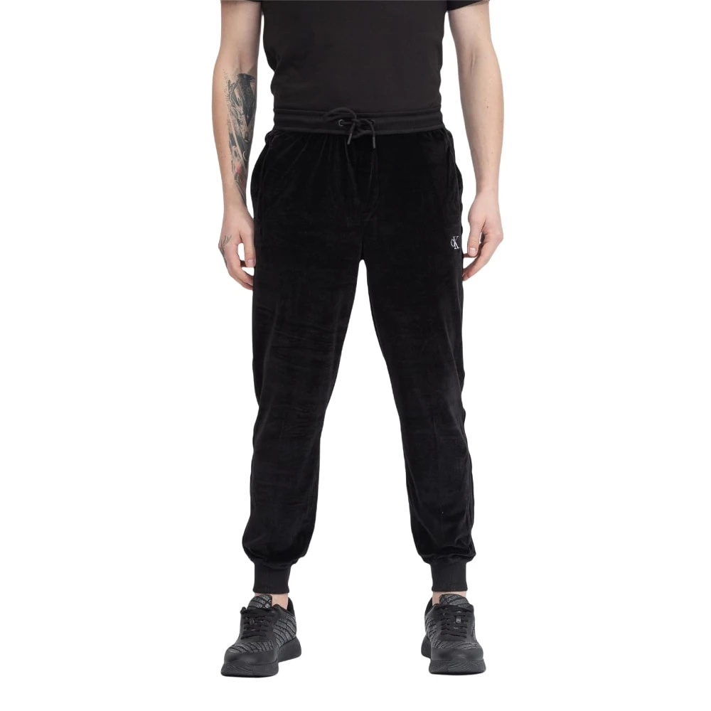 Calvin Klein Jeans Casual Sweatpants Black Heren