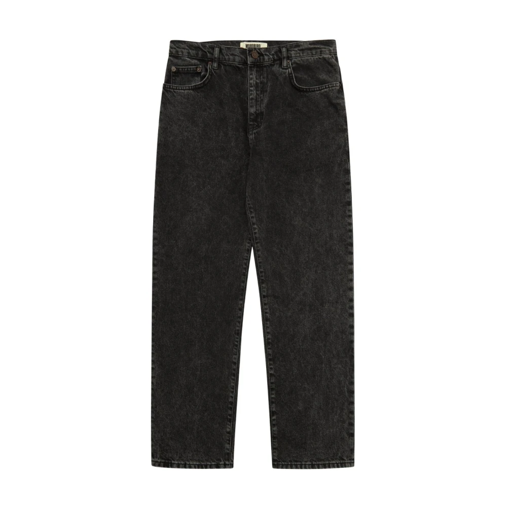Woodbird Zwarte jeans met Thun-stijl Gray Heren