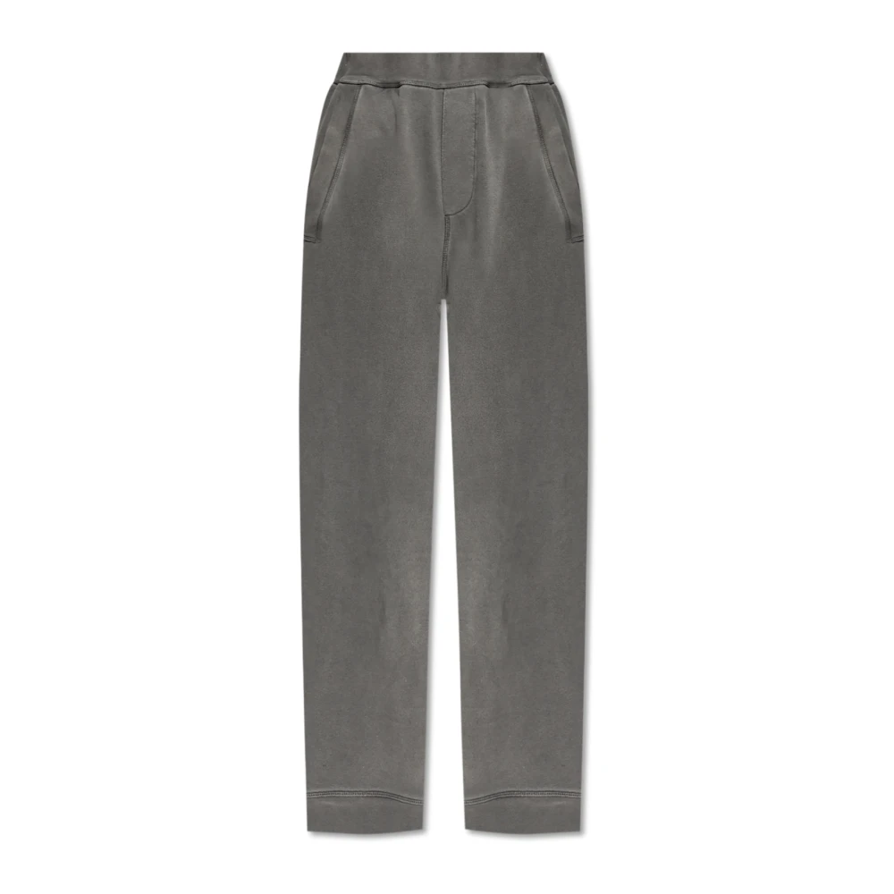 Dsquared2 Wijde sweatpants Gray Dames