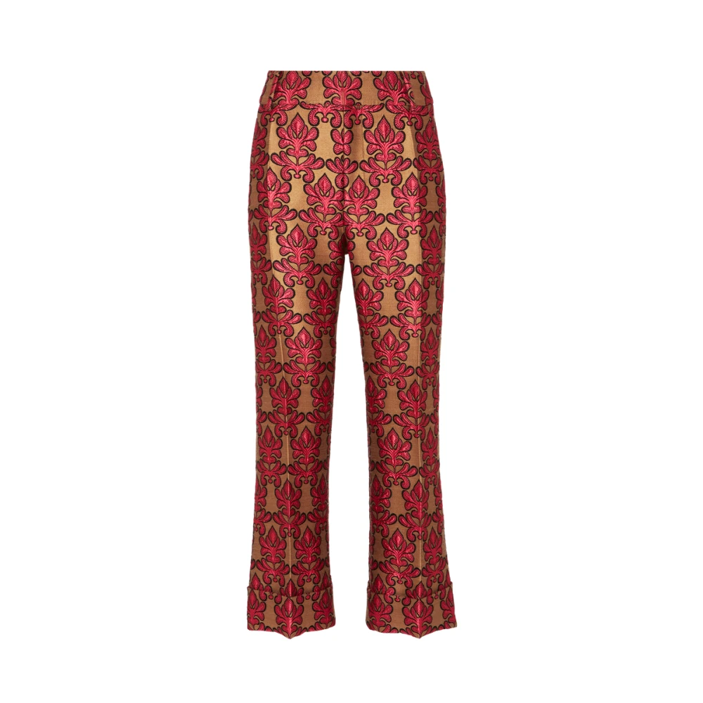 La DoubleJ Hendrix Broek Multicolor Dames