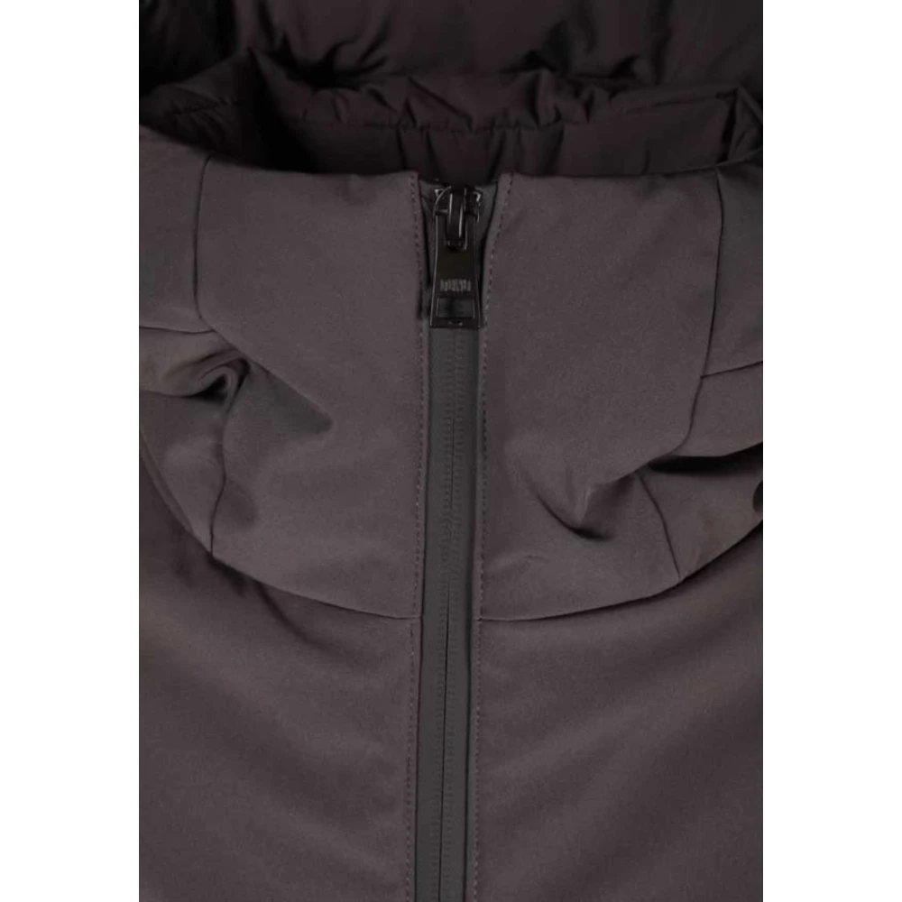 Duno Grijze donsjas met reflecterende details Gray Heren