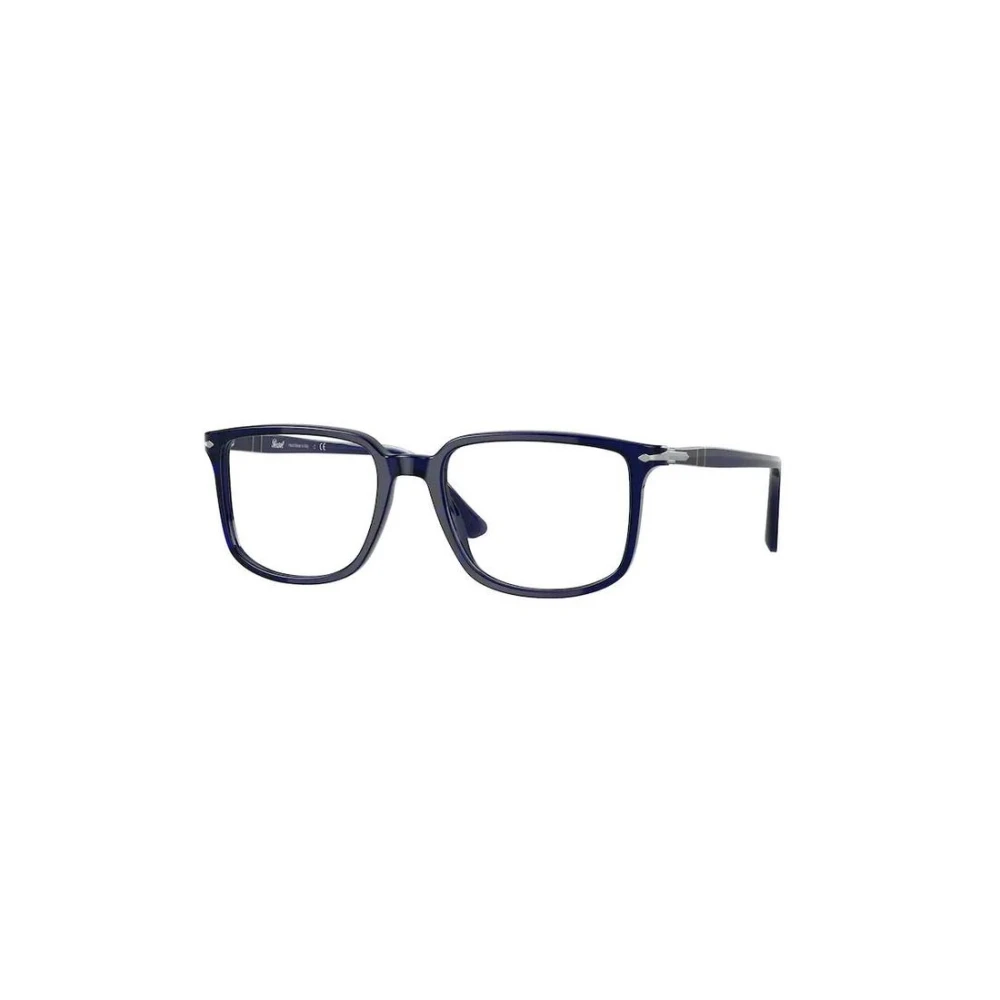 Persol Brillen met Indeterminate Frame Blue Unisex