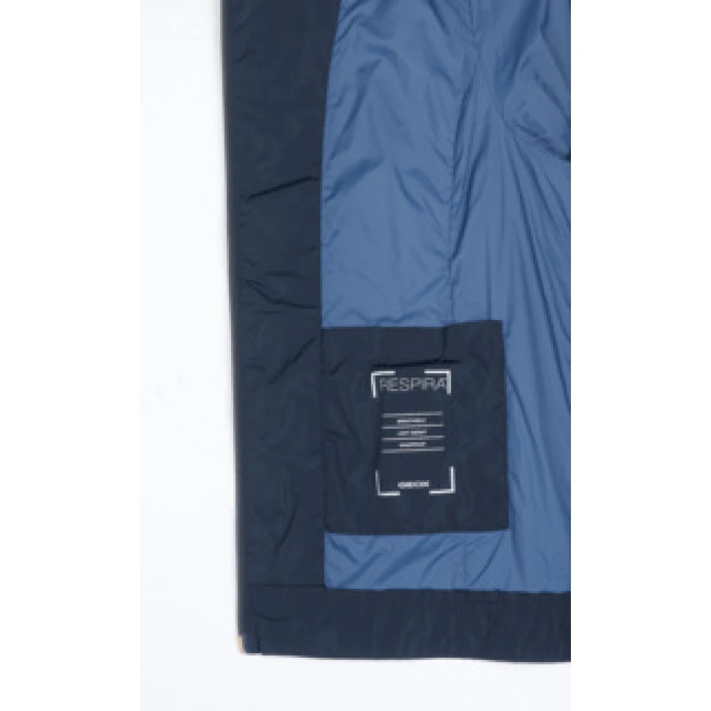 Geox Stijlvolle Jas Blue Dames