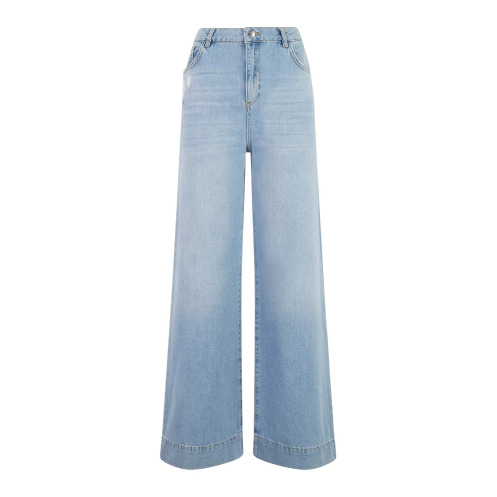 Jeans > Wide Jeans - - Twinset - Modalova