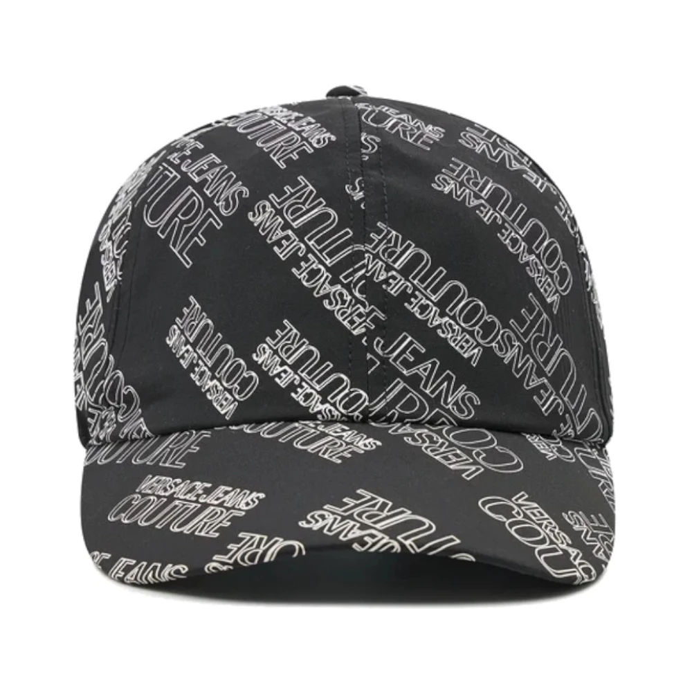 Versace Jeans Couture Unisex Black Stylish Hats & Beanies Collection