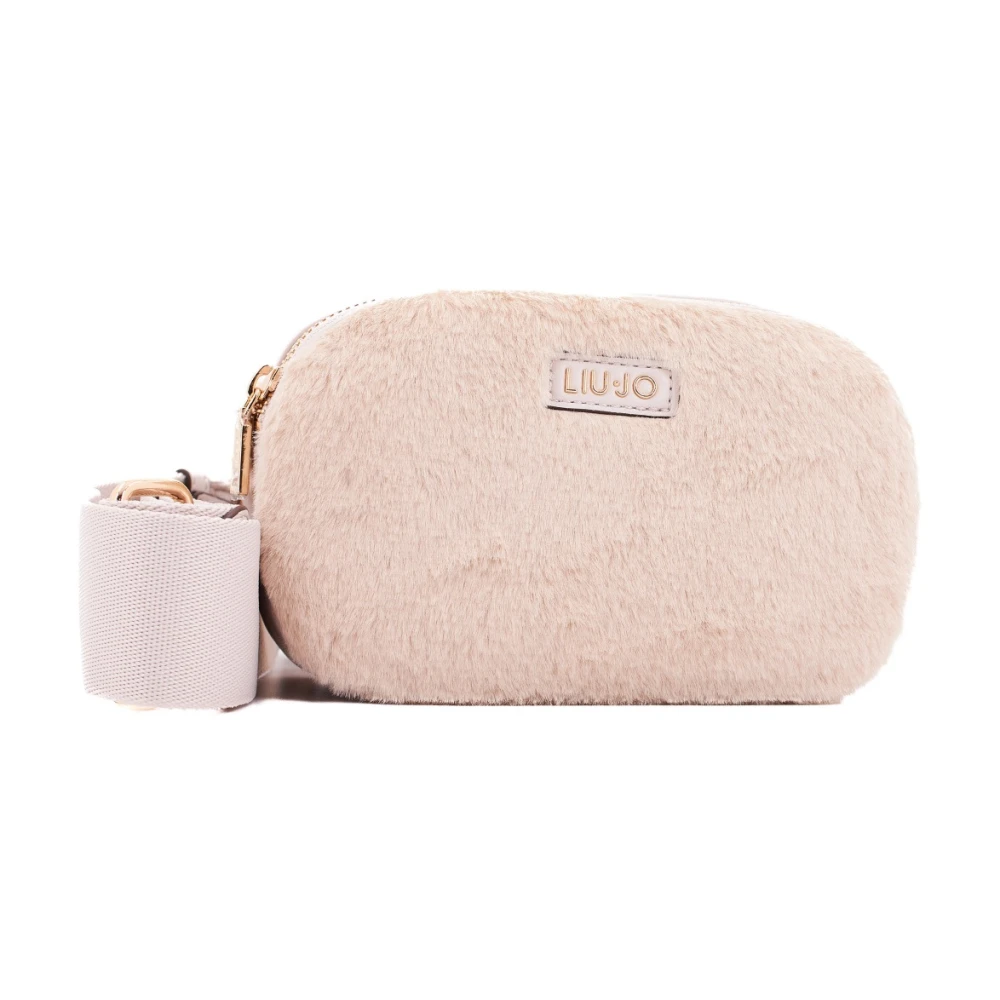 Liu Jo Camera Case Tas voor Stijlvol Fotograferen Beige Dames