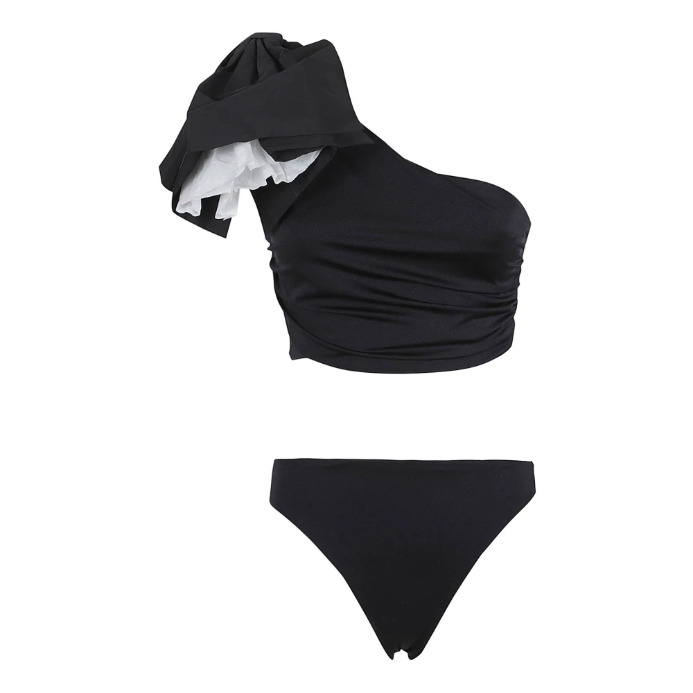 Giambattista Valli Zwarte zwemkleding accessoires Ss24 Black Dames