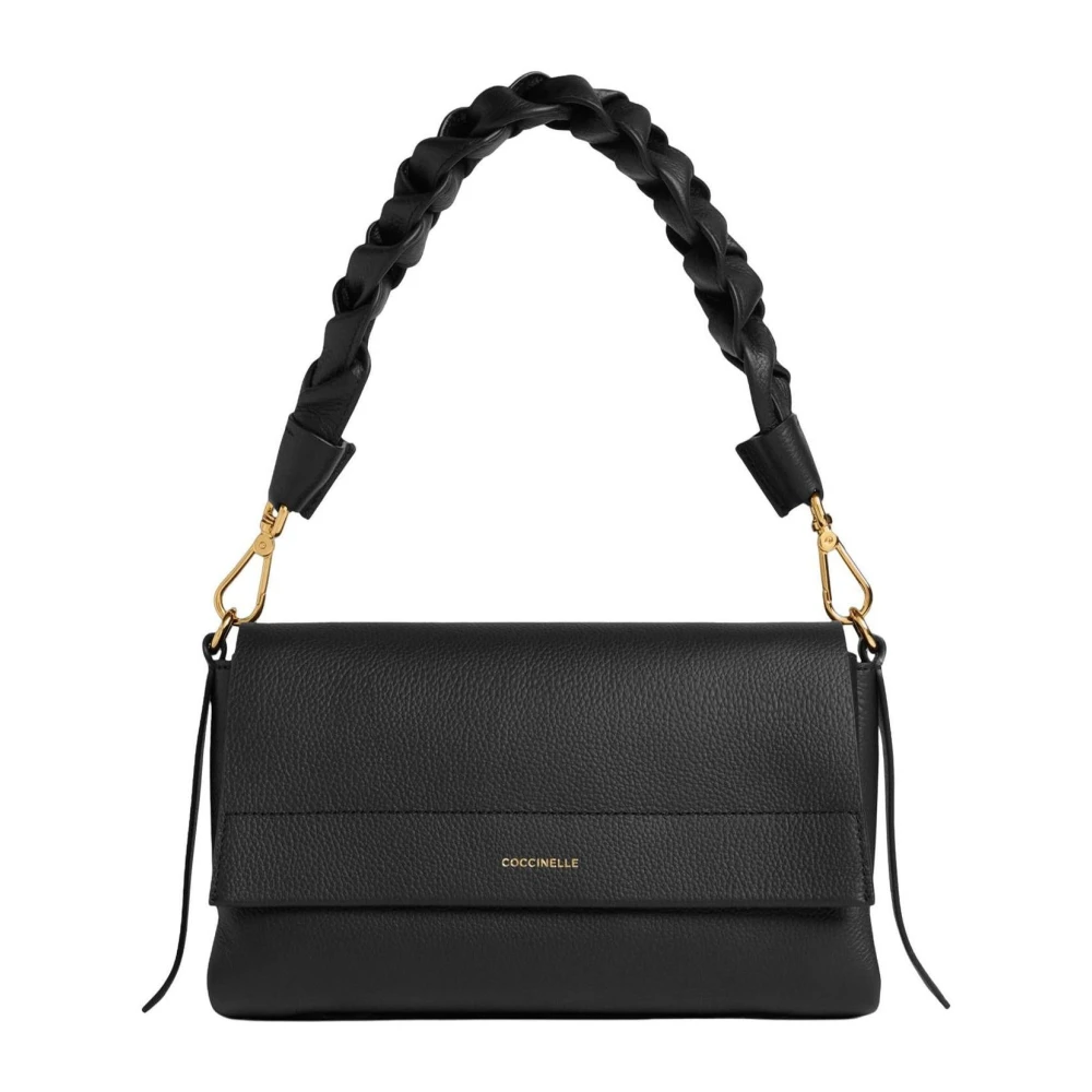 Coccinelle Boheme Grana Double Small - Female - Handbags - Black - One Size - Bags