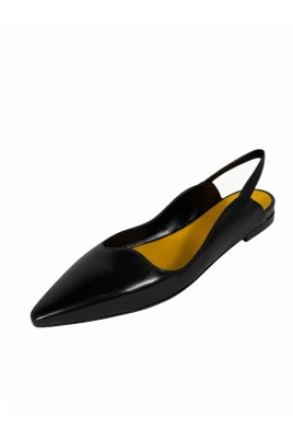 Champagne Guld Slingback Klackar
