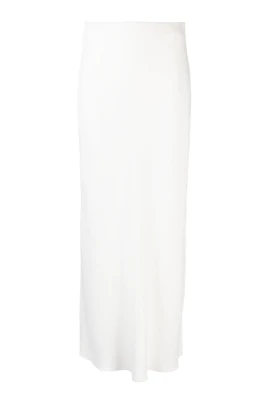 Bias-cut Maxi Kjol