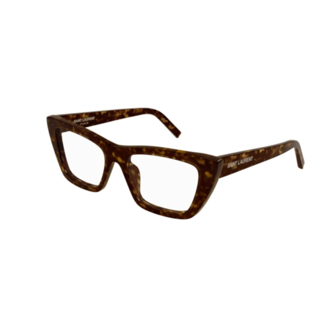 Saint Laurent Mica Opt Zonnebril Brown Unisex