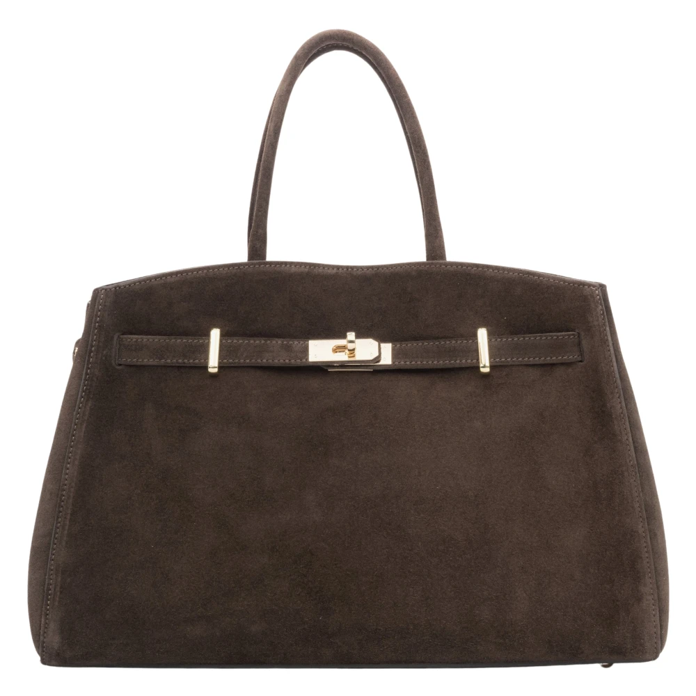 Estro Women's Brown Satchel Bag - Handbags - One Size - Bags