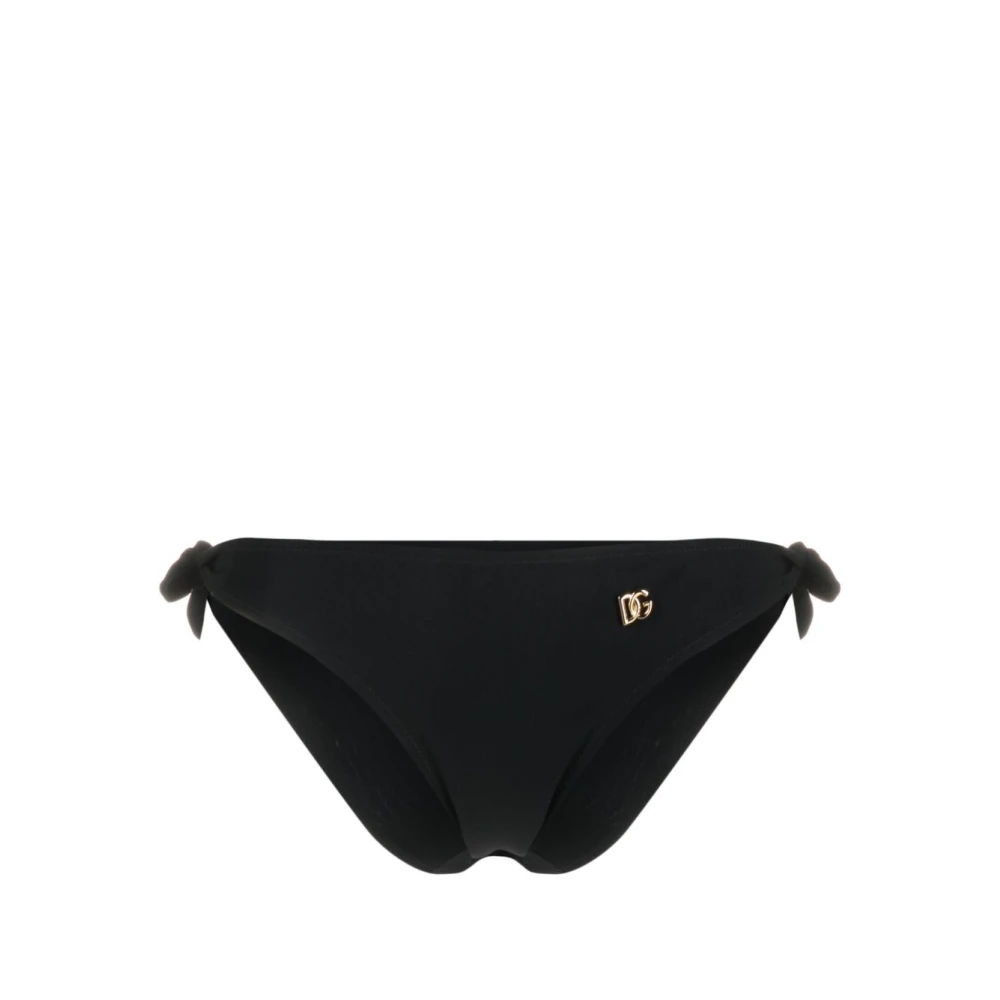 Dolce & Gabbana Women's Black Elegant Nero Swimwear For - Bikinis - S - Swimwear